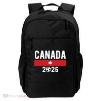 Canada 2026 Classic Canadian Soccer Fan Backpack thumb 0