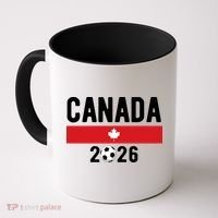 Canada 2026 Classic Canadian Soccer Fan Coffee Mug thumb 0