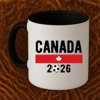 Canada 2026 Classic Canadian Soccer Fan Coffee Mug thumb 2