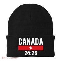 Canada 2026 Classic Canadian Soccer Fan Beanie thumb 0