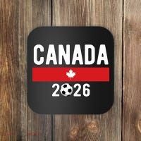 Canada 2026 Classic Canadian Soccer Fan Coaster thumb 0
