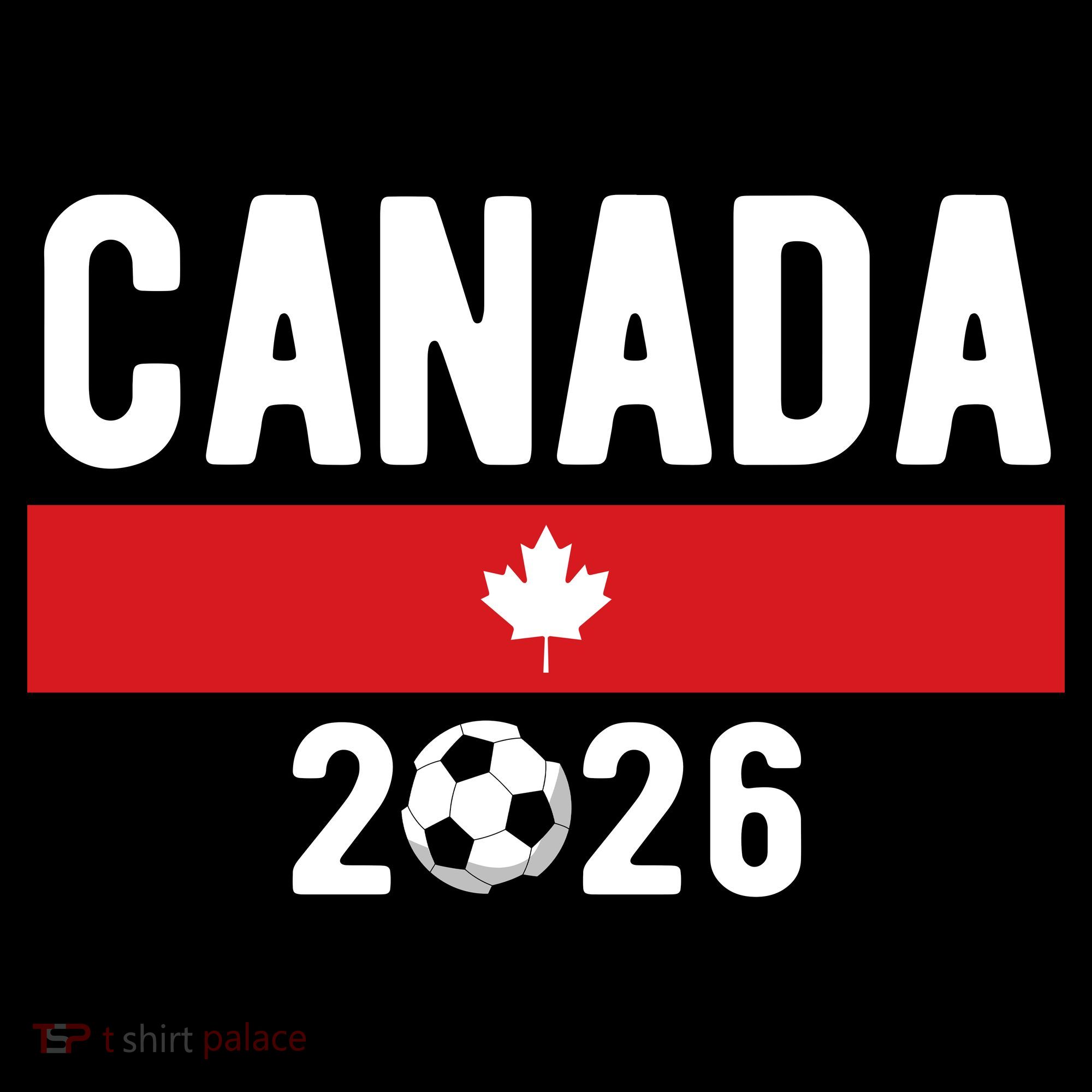 Canada 2026 Classic Canadian Soccer Fan Women's Hoodie