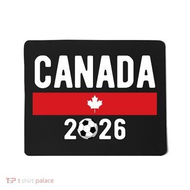 Canada 2026 Classic Canadian Soccer Fan Mousepad