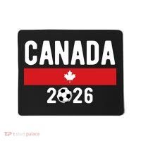 Canada 2026 Classic Canadian Soccer Fan Mousepad thumb 0