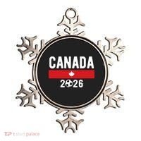 Canada 2026 Classic Canadian Soccer Fan Ornament thumb 0