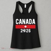 Canada 2026 Classic Canadian Soccer Fan Women's Tank Top thumb 3