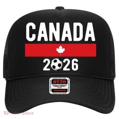 Canada 2026 Classic Canadian Soccer Fan Hat