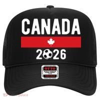 Canada 2026 Classic Canadian Soccer Fan Hat thumb 0
