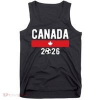 Canada 2026 Classic Canadian Soccer Fan Tank Top thumb 0