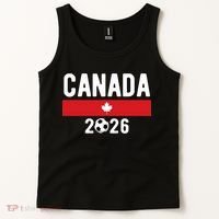 Canada 2026 Classic Canadian Soccer Fan Tank Top thumb 2