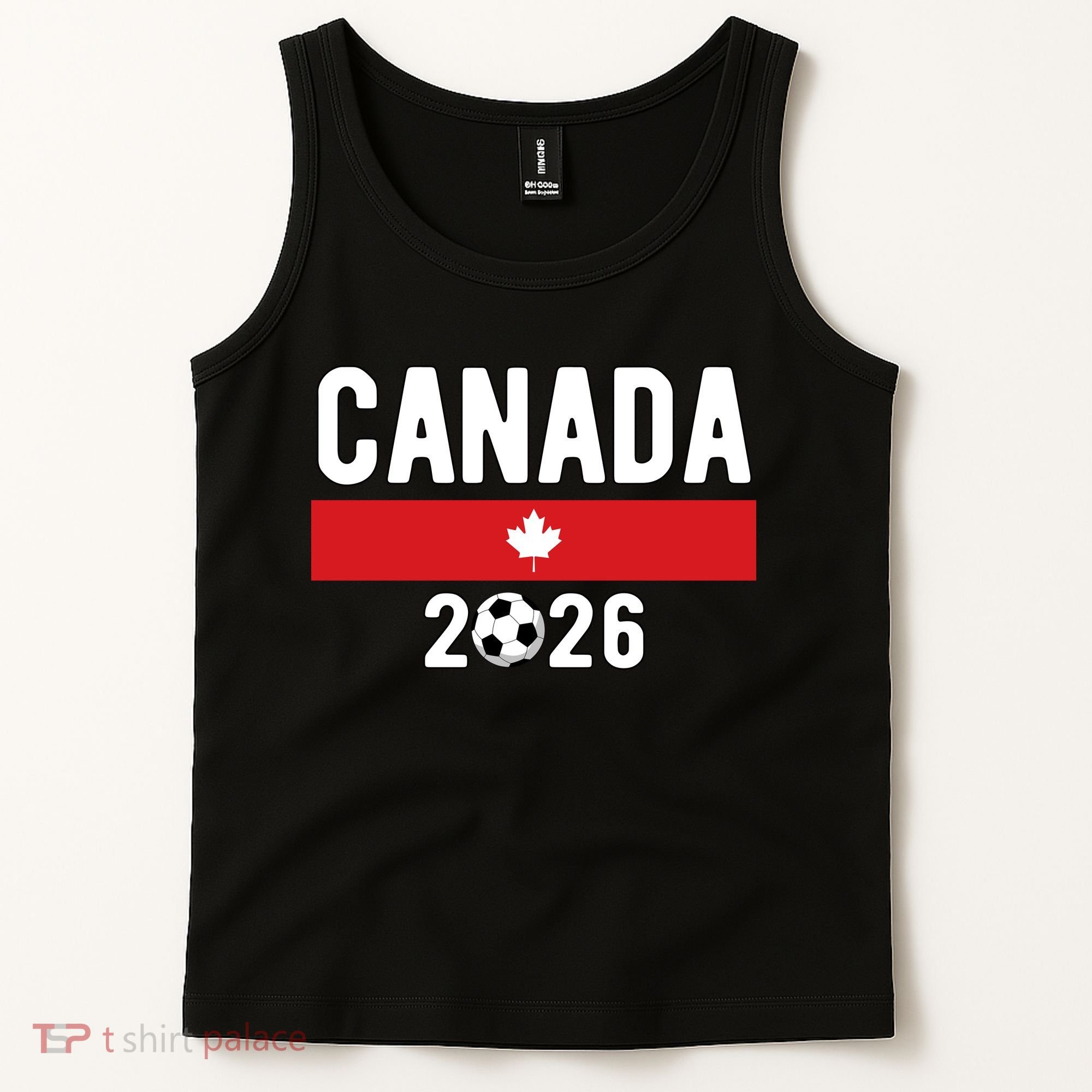 Canada 2026 Classic Canadian Soccer Fan Tank Top