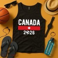 Canada 2026 Classic Canadian Soccer Fan Tank Top thumb 4