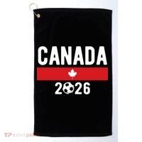Canada 2026 Classic Canadian Soccer Fan Golf Towel thumb 0