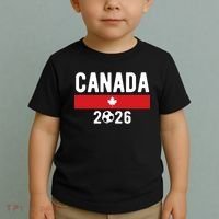 Canada 2026 Classic Canadian Soccer Fan Toddler T-Shirt thumb 2