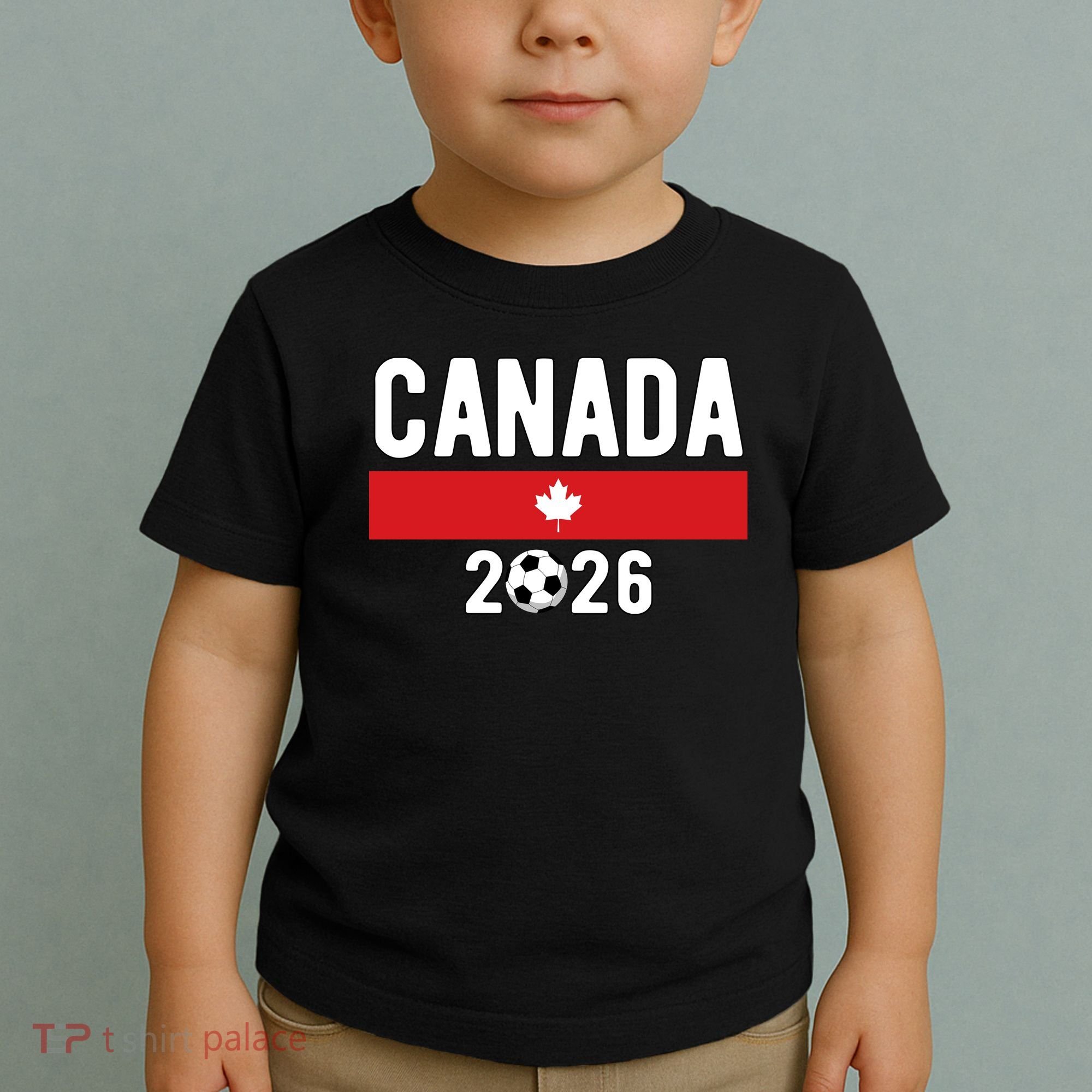 Canada 2026 Classic Canadian Soccer Fan Toddler T-Shirt