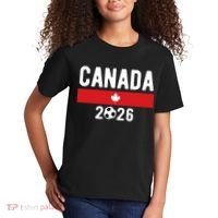 Canada 2026 Classic Canadian Soccer Fan Kids T-Shirt thumb 2