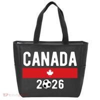 Canada 2026 Classic Canadian Soccer Fan Tote Bag thumb 0