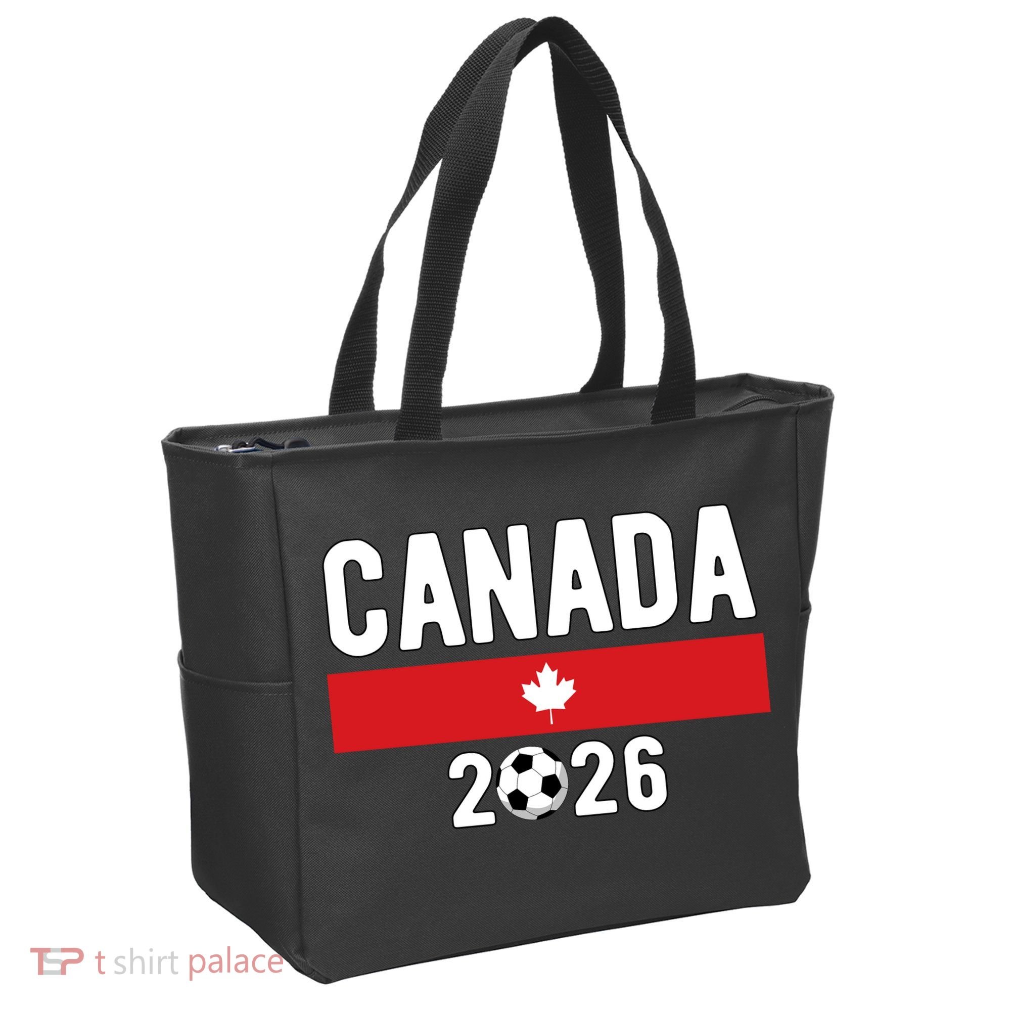 Canada 2026 Classic Canadian Soccer Fan Tote Bag