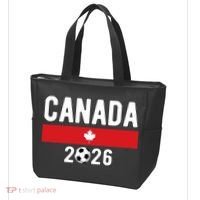 Canada 2026 Classic Canadian Soccer Fan Tote Bag thumb 3