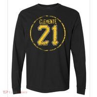 clemente 21 Comfort Colors Heavyweight Long Sleeve T-Shirt thumb 0