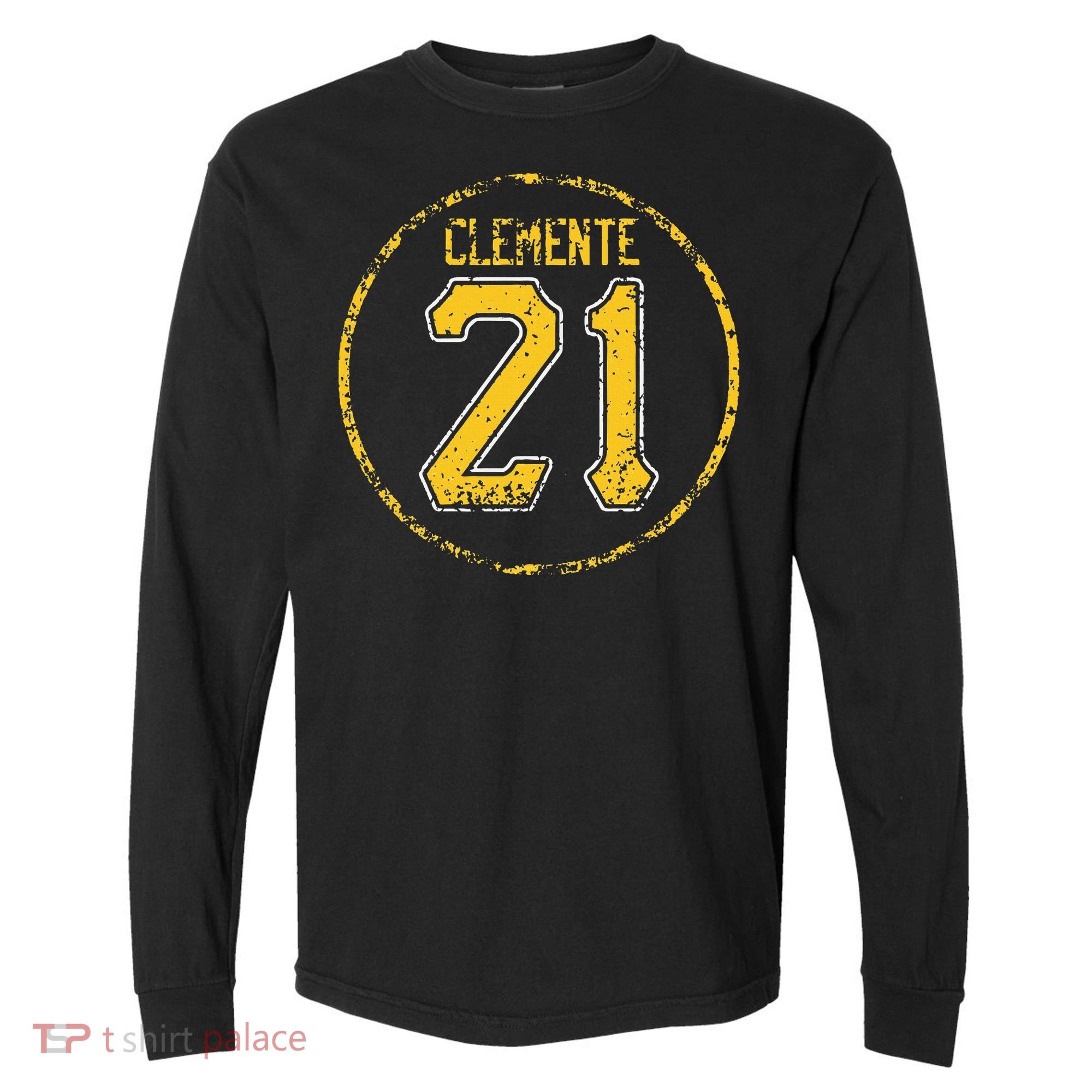 clemente 21 Comfort Colors Heavyweight Long Sleeve T-Shirt