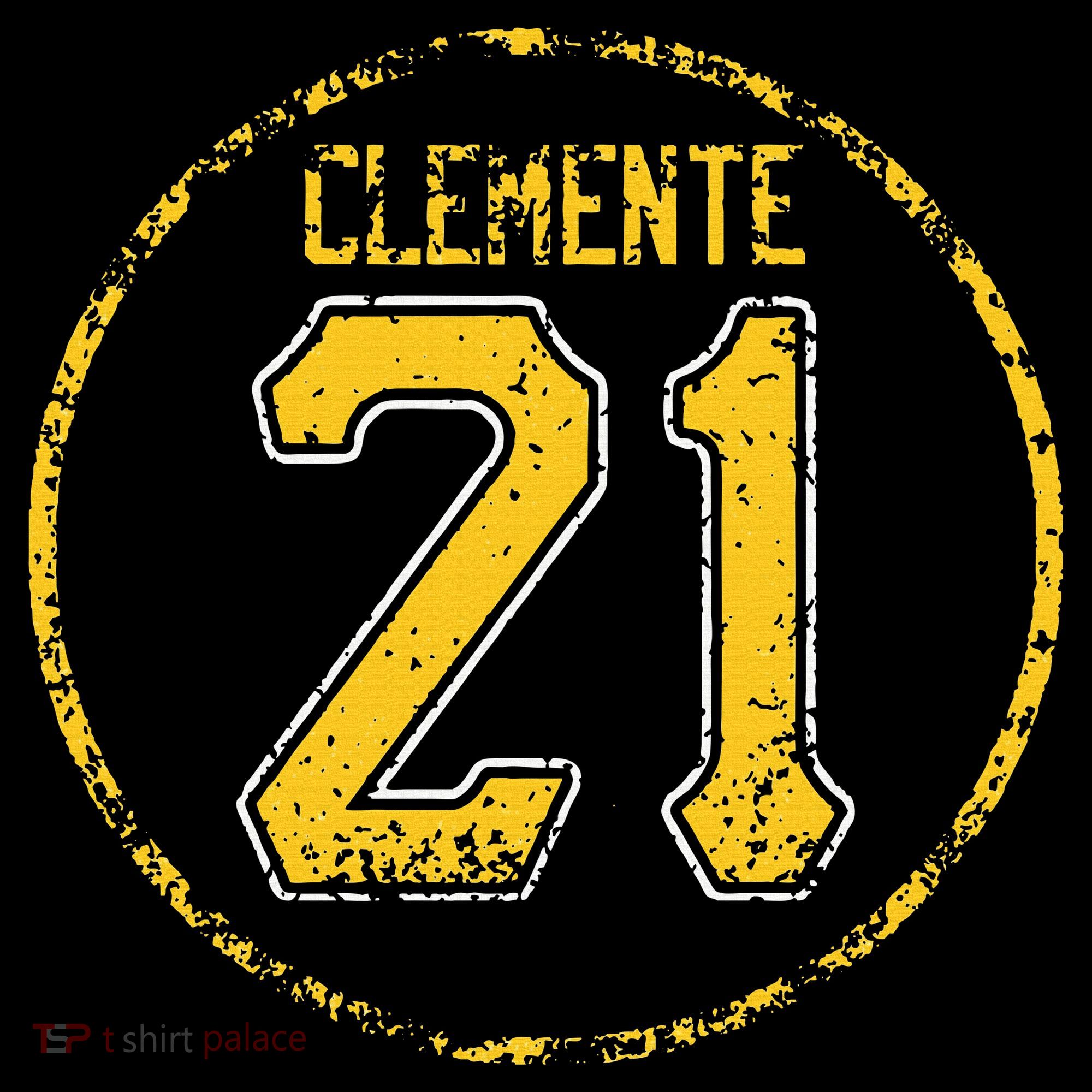 clemente 21 Button
