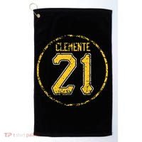 clemente 21 Golf Towel thumb 0