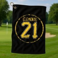 clemente 21 Golf Towel thumb 1