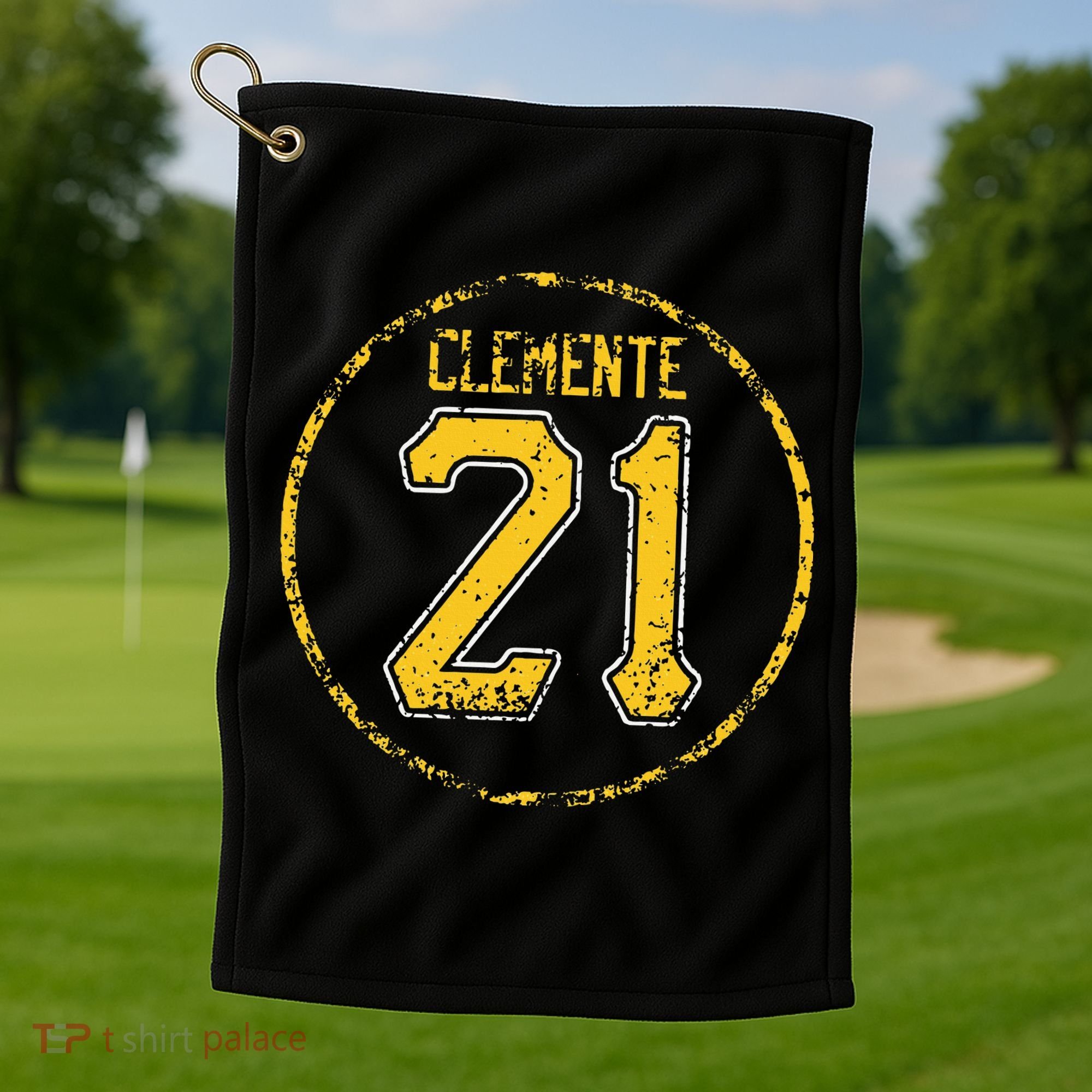 clemente 21 Golf Towel