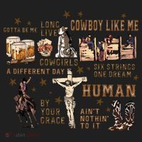 Long Live Country Music Women's Sweatshirt thumb 2