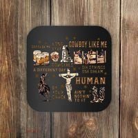Long Live Country Music Coaster thumb 0