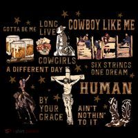 Long Live Country Music Toddler Hoodie thumb 2
