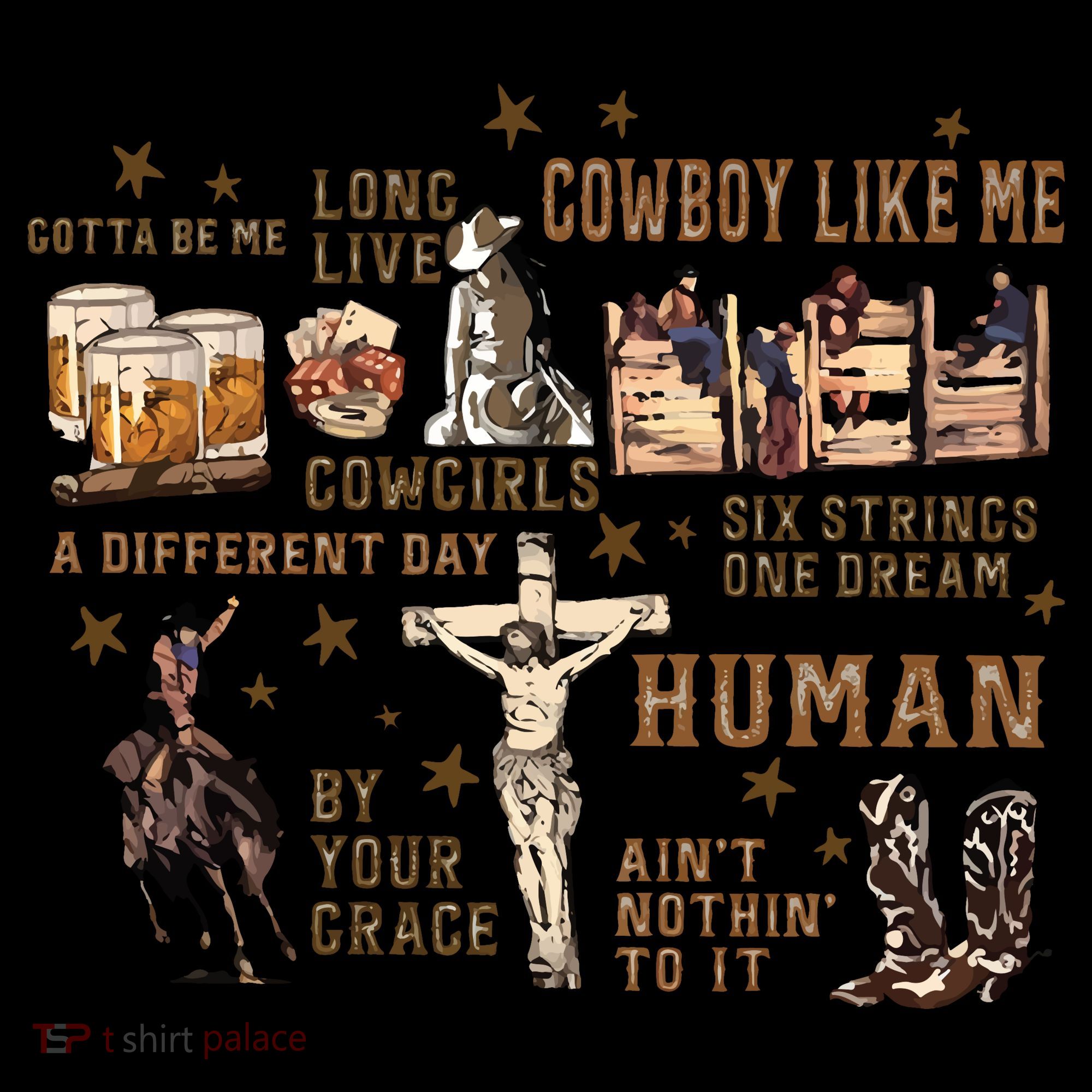 Long Live Country Music Tote Bag