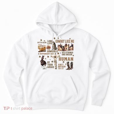 Long Live Country Music Hoodie