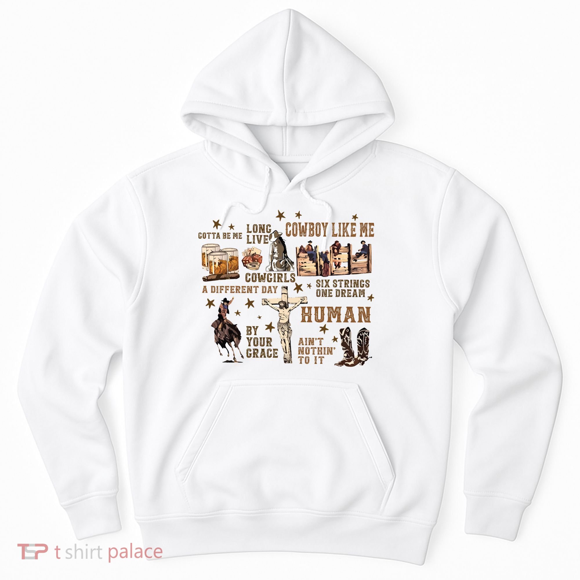 Long Live Country Music Hoodie