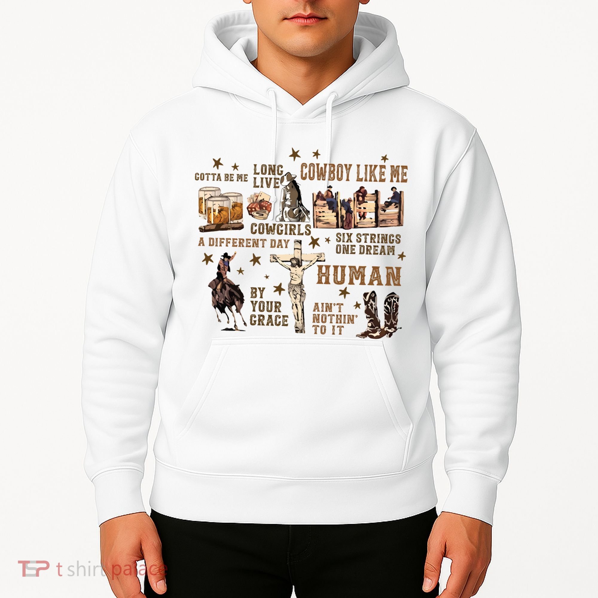 Long Live Country Music Hoodie