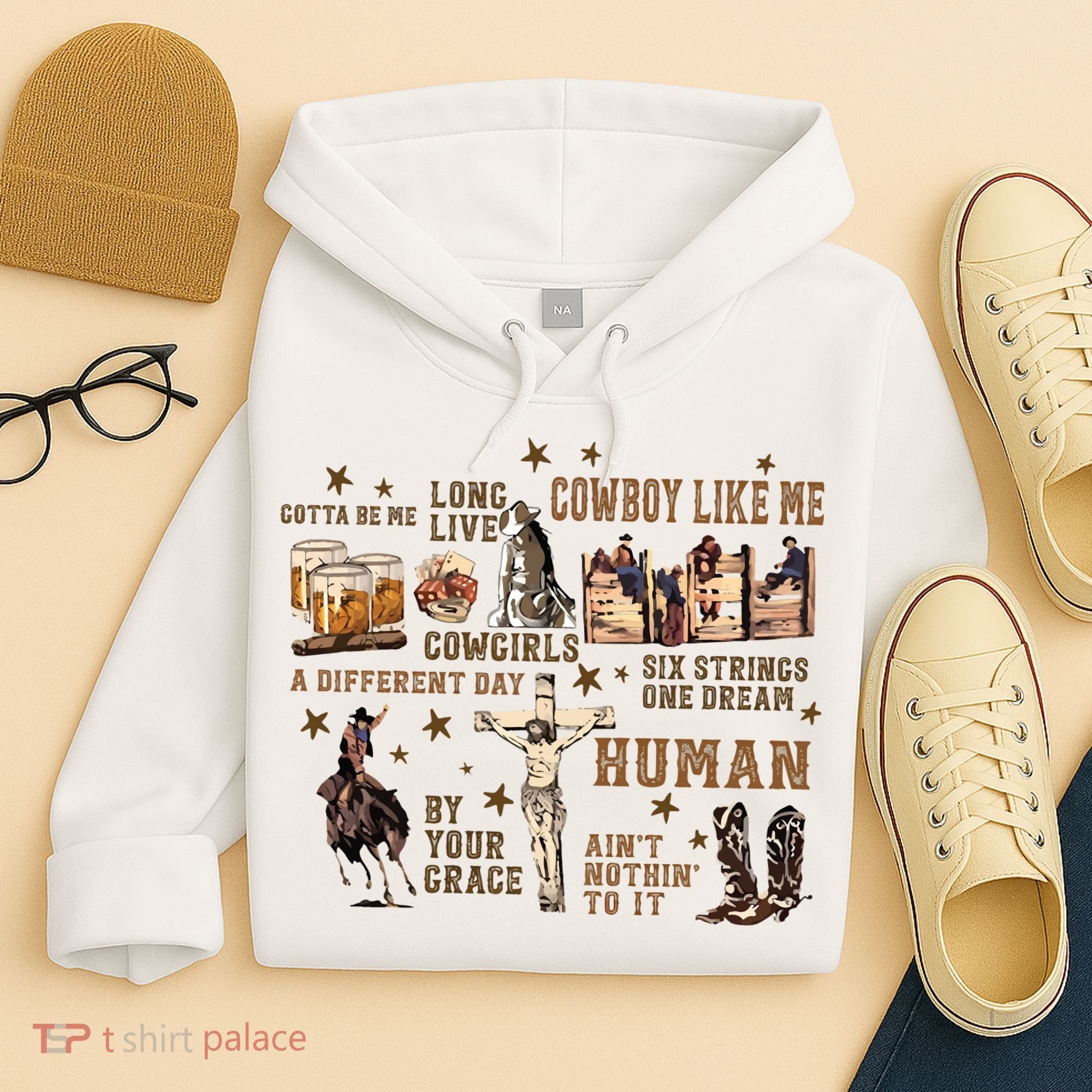 Long Live Country Music Hoodie
