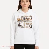 Long Live Country Music Hoodie thumb 5
