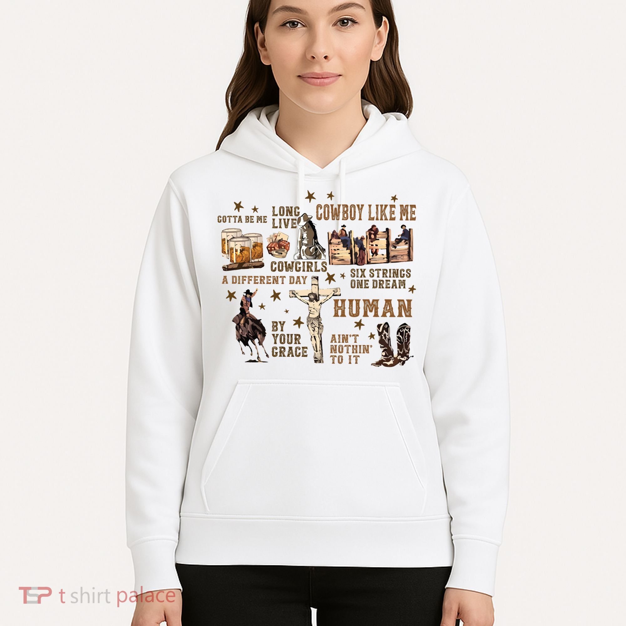Long Live Country Music Hoodie