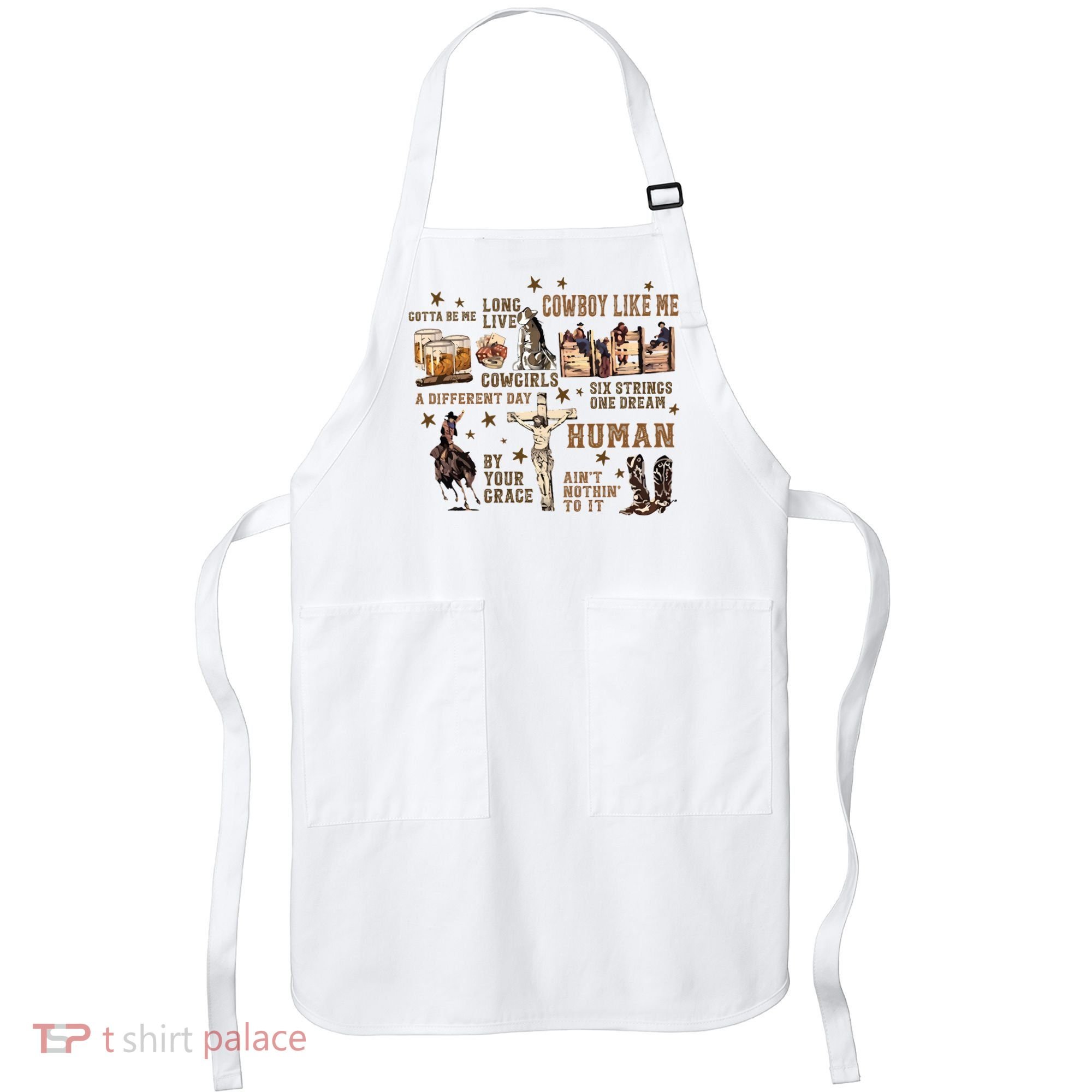 Long Live Country Music Apron
