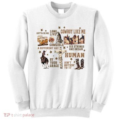 Long Live Country Music Sweatshirt