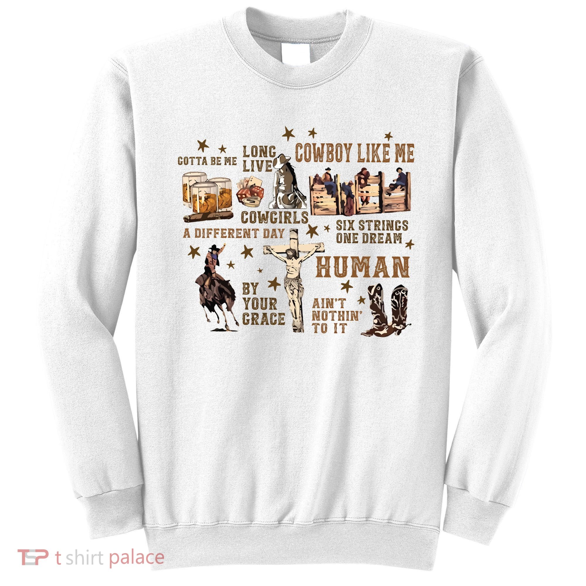Long Live Country Music Sweatshirt