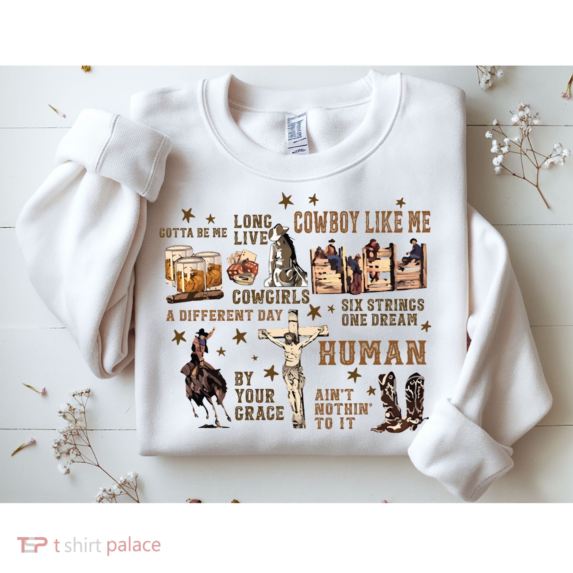 Long Live Country Music Sweatshirt