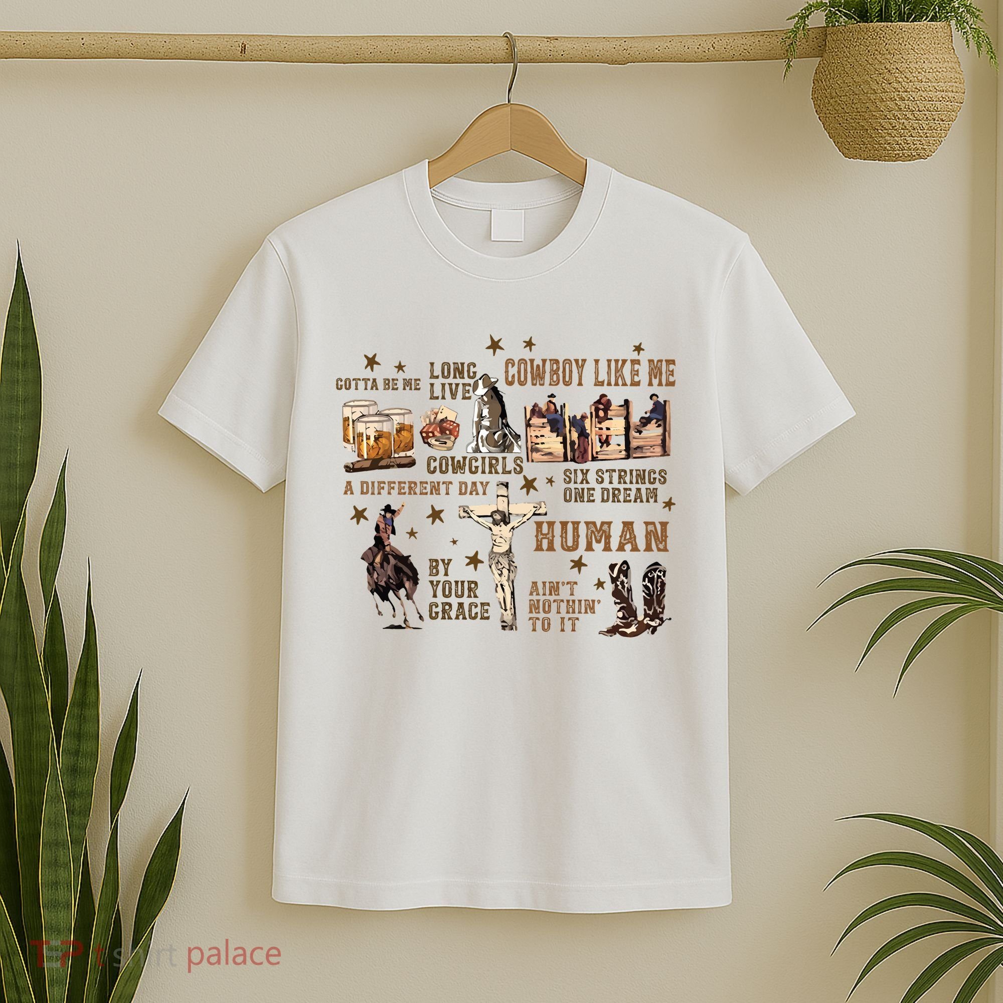 Long Live Country Music T-Shirt