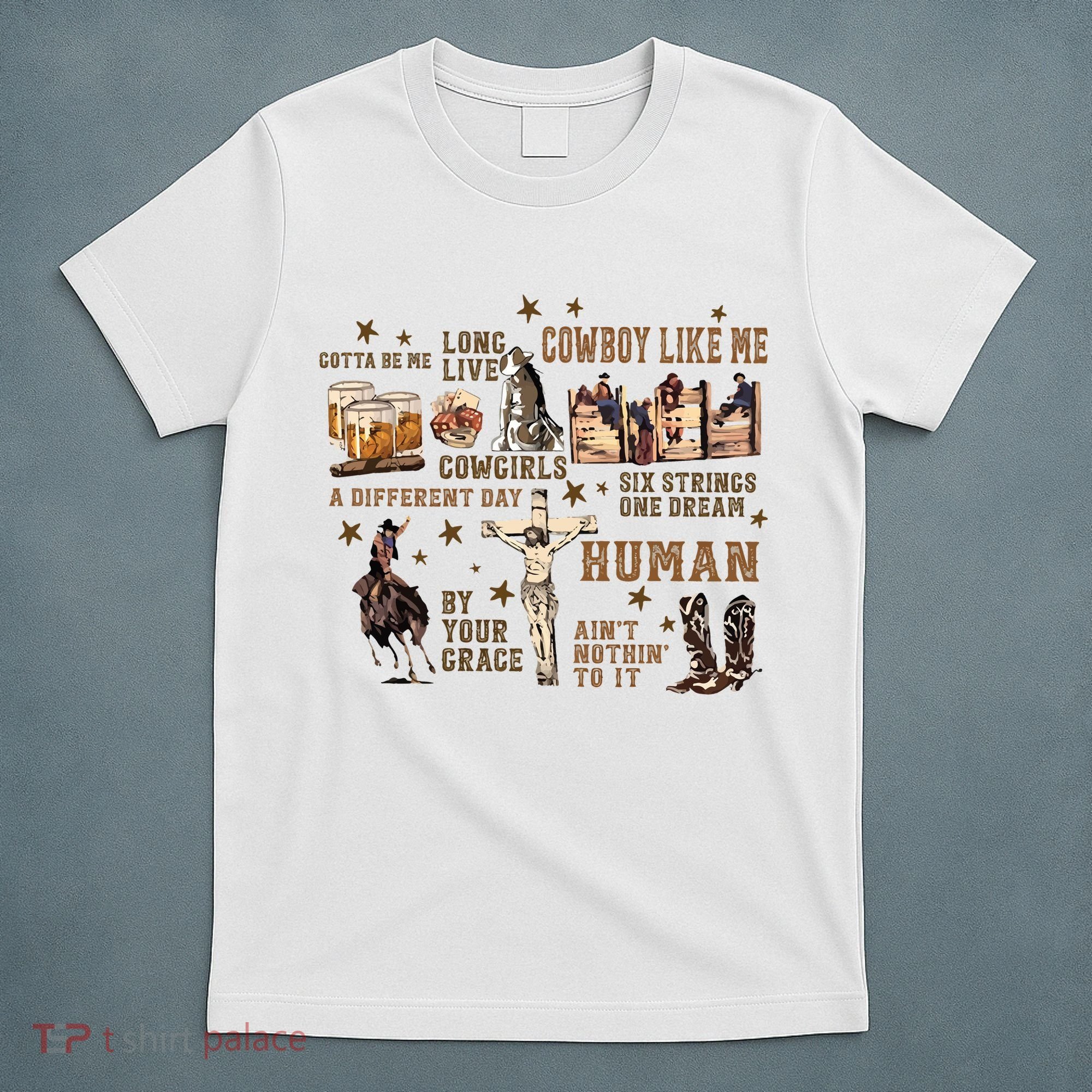 Long Live Country Music T-Shirt