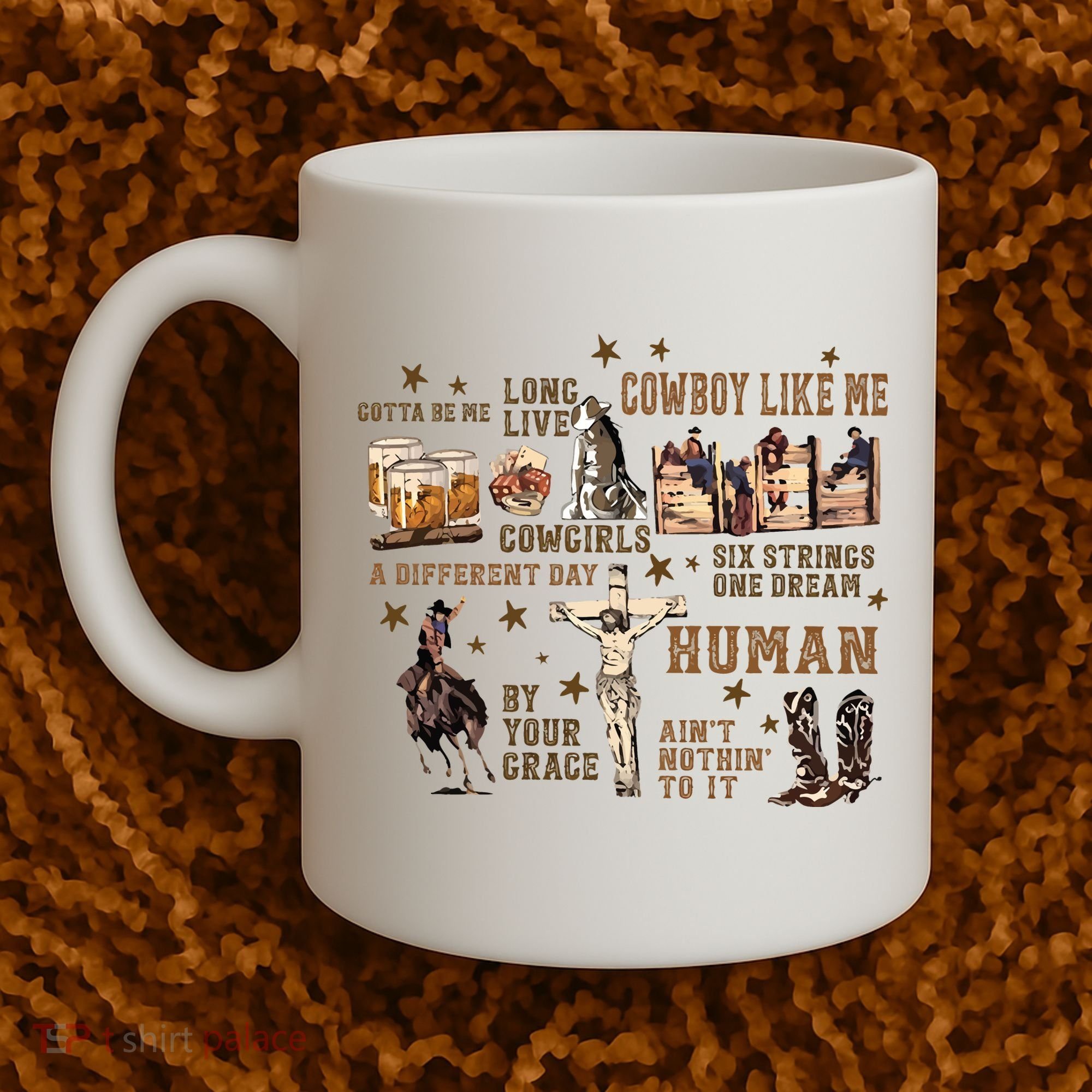 Long Live Country Music Coffee Mug