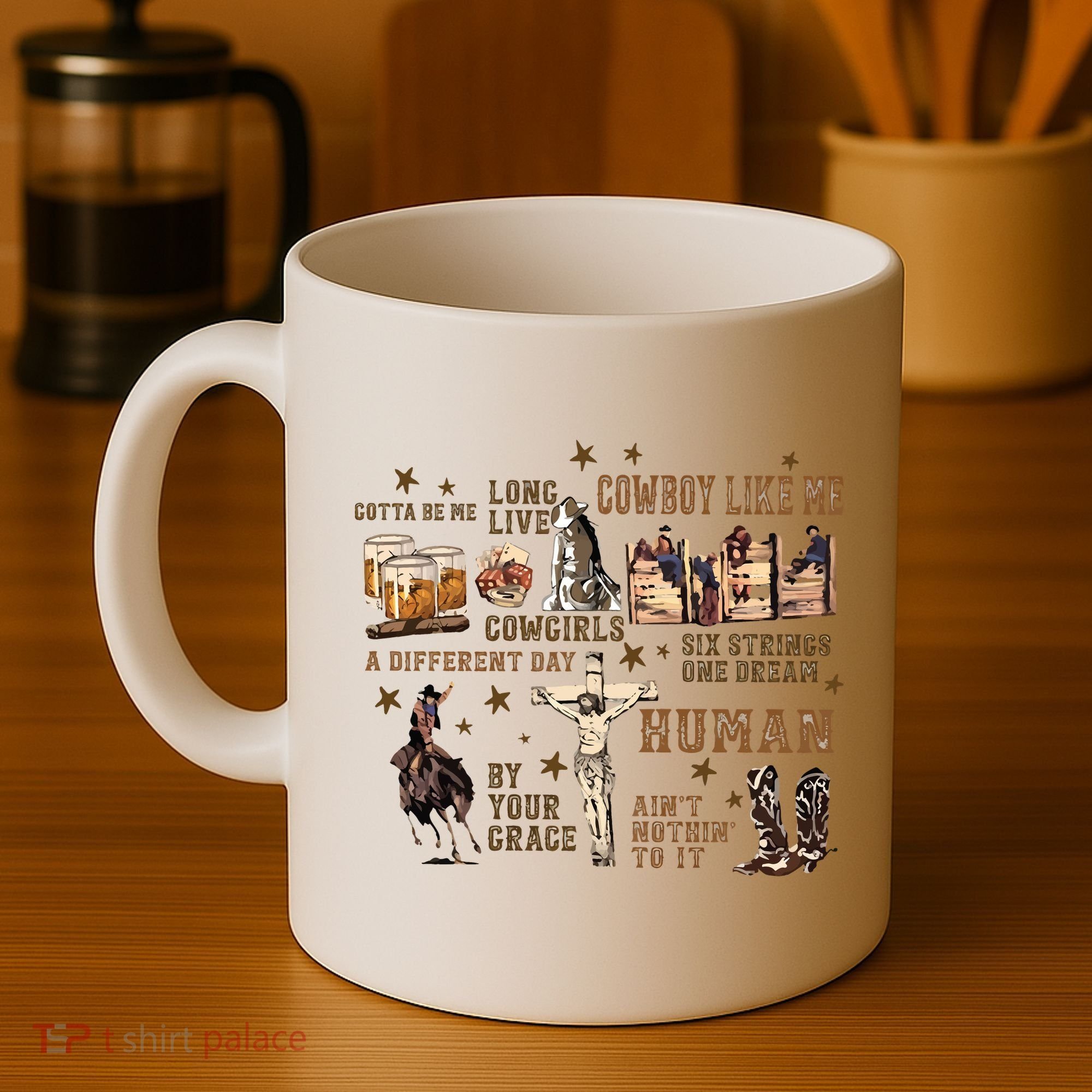 Long Live Country Music Coffee Mug