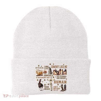 Long Live Country Music Beanie
