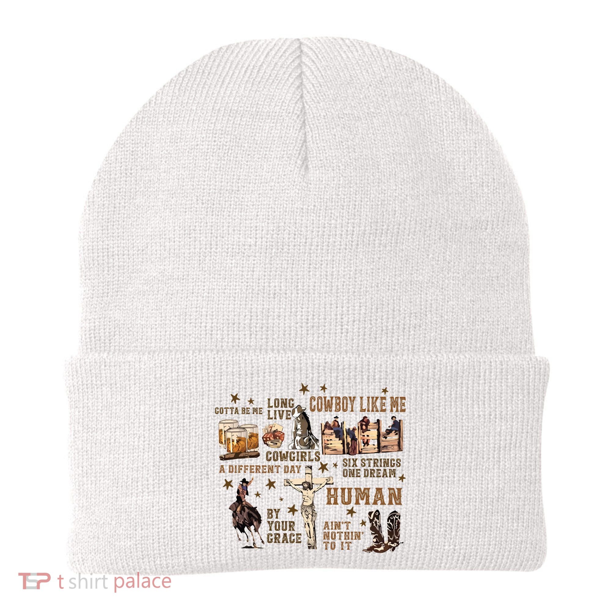 Long Live Country Music Beanie