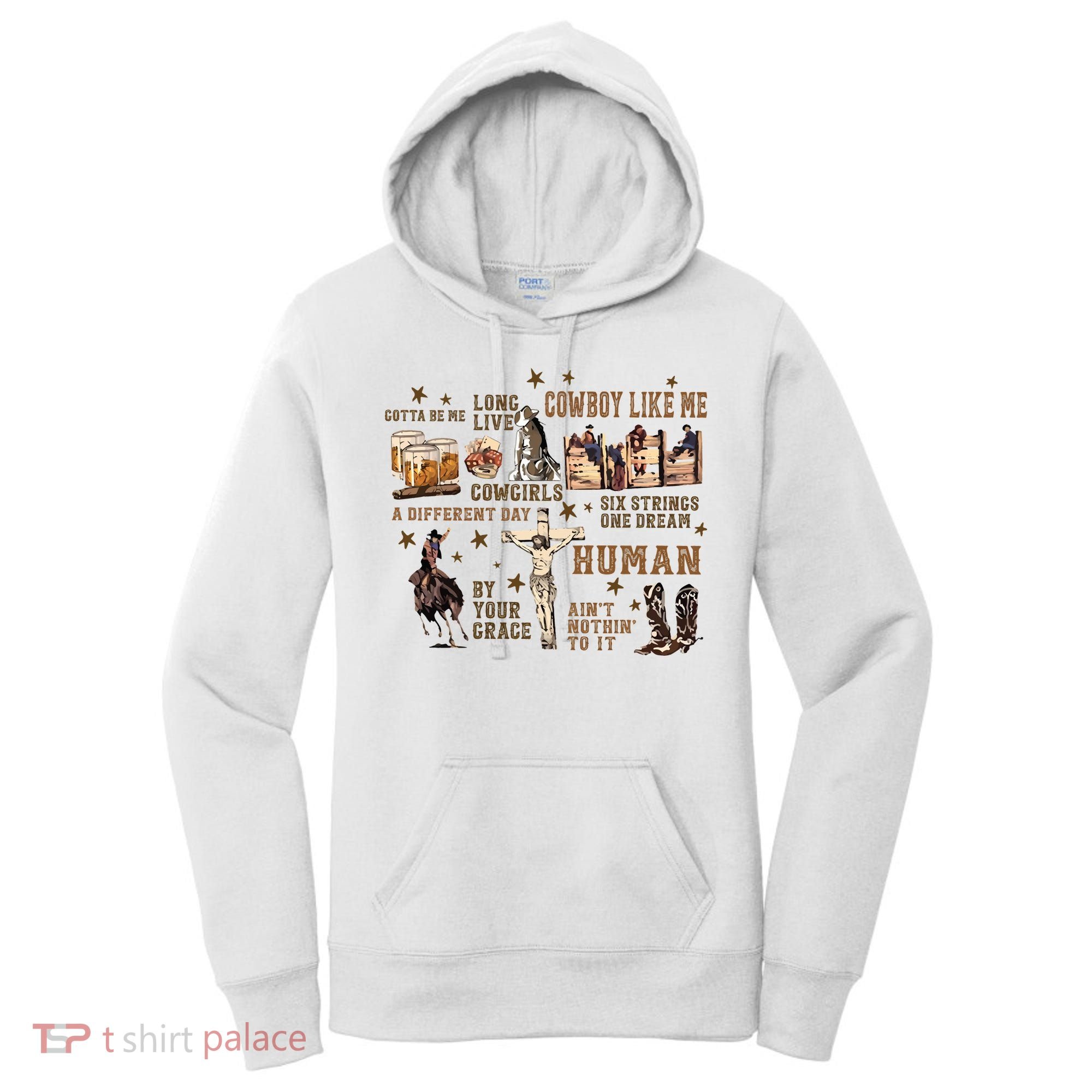 Long Live Country Music Women's Hoodie